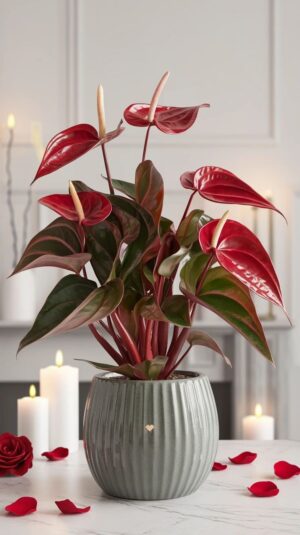 Anthurium Red