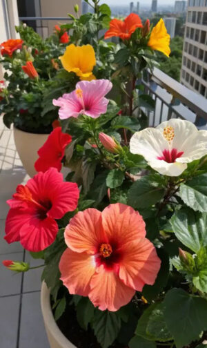Hibiscus Plant